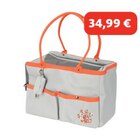 AniOne Sac de transport Lola gris/orange - Maxi Zoo AniOne Sac de transport Lola gris/orange à 34,99 € dans le catalogue Maxi Zoo