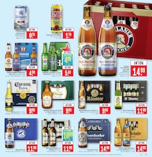 Bier im Marktkauf Prospekt "Aktuelle Angebote" mit 53 Seiten (Lörrach)