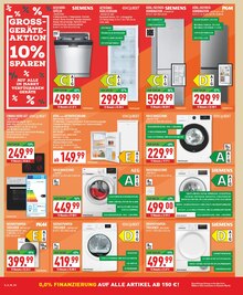 Waschmaschine im Marktkauf Prospekt "Aktuelle Angebote" mit 28 Seiten (Gütersloh)