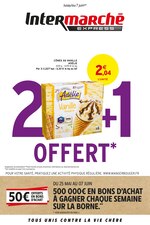 Catalogue Intermarché à Marseille, avec 12 pages Prospectus Intermarché à Marseille, "2+1 offert", 12 pages, 23/05/2020 - 07/06/2020