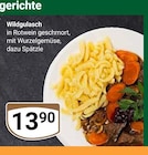 Aktuelles Wildgulasch Angebot bei GLOBUS in Koblenz ab 13,90 €