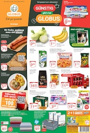 GLOBUS Supermarkt Prospekt der aktuellen Woche mit 46 Seiten, gültig von 05.01.2026 bis 10.01.2026, in Waldalgesheim und Umgebung Aktueller GLOBUS Supermarkt Prospekt in Waldalgesheim und Umgebung, "Aktuelle Angebote" mit 46 Seiten, 05.01.2026 - 10.01.2026