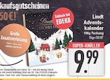 Adventskalender von Lindt im aktuellen EDEKA Prospekt für 9,99 €