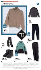 Promos Pantalon Homme dans le catalogue "LES PETITS PRIX S’AFFICHENT" de Carrefour Market à la page 6