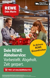 Der aktuelle REWE Prospekt "Dein Markt" mit  Seiten (Mönchengladbach)