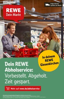 Aktueller REWE Prospekt für Mönchengladbach mit  Seiten