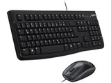 MK120, Tastatur & Maus Set, kabelgebunden, Schwarz im MediaMarkt Saturn Prospekt MK120, Tastatur & Maus Set, kabelgebunden, Schwarz von LOGITECH im aktuellen MediaMarkt Saturn Prospekt für 22,99 €
