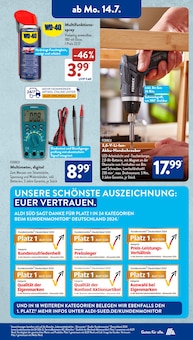 Aktueller ALDI SÜD Prospekt "Gutes für Alle." mit 43 Seiten