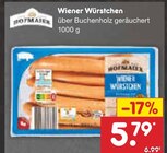 Wiener Würstchen im Angebot bei Netto Marken-Discount in Mönchengladbach Wiener Würstchen Angebote von Hofmaier bei Netto Marken-Discount Mönchengladbach für 5,79 €