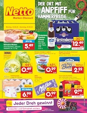 Aktueller Netto Marken-Discount Discounter Prospekt in Steißlingen und Umgebung, "Aktuelle Angebote" mit 65 Seiten, 18.08.2025 - 23.08.2025