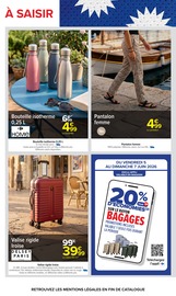 Promos Valise dans le catalogue "Carrefour" de Carrefour Valise en promo dans le catalogue Carrefour à la page 80