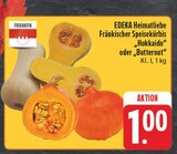 Fränkischer Speisekürbis Hokkaido bei EDEKA im Faulbach Prospekt für 1,00 €