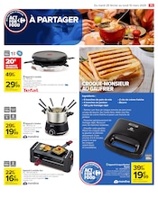 Appareil Raclette Angebote im Prospekt "Carrefour" von Carrefour auf Seite 77