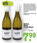 Aktuelles Fumé Blanc Angebot bei E center in Mannheim ab 7,99 €