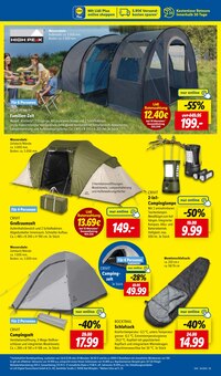 Schlafsack im Lidl Prospekt "LIDL LOHNT SICH" mit 69 Seiten (Koblenz)