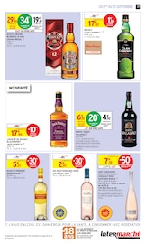 Promos Whisky dans le catalogue "Intermarché" de Intermarché Super Whisky en promo dans le catalogue Intermarché Super à la page 27