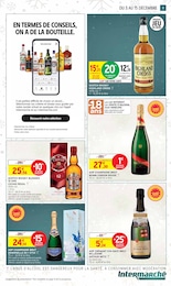 Offre Scotch whisky dans le catalogue Intermarché du moment à la page 11