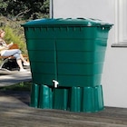 Castorama Mandelieu-la-Napoule - Promo Récupérateur d'eau de pluie 520 L Garantia coloris vert L.124 x l.124 x H.93 cm Promo Récupérateur d'eau de pluie 520 L Garantia coloris vert L.124 x l.124 x H.93 cm à 79,90 € dans le catalogue Castorama à Mandelieu-la-Napoule