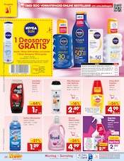 Shampoo im Netto Marken-Discount Prospekt in Aschaffenburg Aktueller Netto Marken-Discount Prospekt mit Shampoo, "Aktuelle Angebote", Seite 36