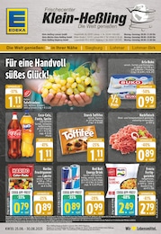 EDEKA Prospekt für Siegburg: "Aktuelle Angebote", 24 Seiten, 25.08.2025 - 30.08.2025