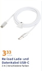 Re-load Lade- und Datenkabel USB-C Angebote bei Action Wetzlar für 3,33 €