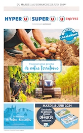 Prospectus Super U à Ribérac, "Toujours plus proche de notre territoire", 36 pages, 11/06/2024 - 23/06/2024