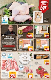 REWE Schweinefilet im Prospekt 