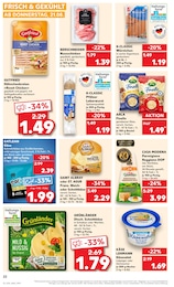 Kaufland Kaesesalat im Prospekt 