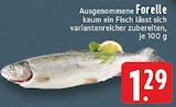 Forelle bei E center im Krefeld Prospekt für 1,29 €