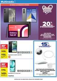 Prix et réduction Smartphone dans le prospectus Carrefour en cours Offre Smartphone dans le catalogue Carrefour du moment à la page 87