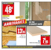 Promos Dalle dans le catalogue "100% ARRIVAGES : PRIX BAS EN QUANTITÉ LIMITÉE" de Batkor à la page 4