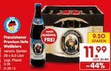 Premium Hefe im Angebot bei Netto Marken-Discount in Rosenheim Premium Hefe Angebote von Franziskaner bei Netto Marken-Discount Rosenheim für 11,99 €
