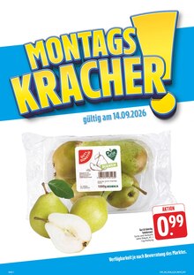 Birnen im aktuellen EDEKA Prospekt (Leipzig) Birnen im EDEKA Prospekt "Wir lieben Lebensmittel!" mit 40 Seiten (Leipzig)