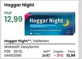 Aktuelles Hoggar Night Angebot bei REWE in Chemnitz ab 12,99 €