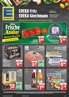 Aktueller EDEKA Prospekt "Wir lieben Lebensmittel!" Seite 1 von 28 Seiten für Oberweißbach
