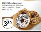 Donuts gemischt bei GLOBUS im Forchheim Prospekt für 3,80 €