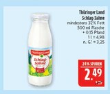 Schlag-Sahne im Angebot bei Marktkauf in Coburg Schlag-Sahne Angebote von Thüringer Land bei Marktkauf Coburg für 2,49 €