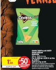 Chips tortillas goût sour cream - DORITOS en promo à 0,74 € chez Intermarché Super Chips tortillas goût sour cream - DORITOS dans le catalogue Intermarché Super