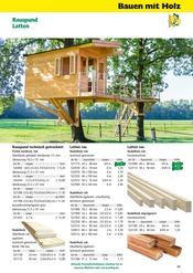 Terrassenfliese Angebote im Prospekt "Holz- & Baukatalog 2023/24" von Holz Possling auf Seite 63