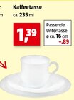 Kaffeetasse im Thomas Philipps Prospekt Kaffeetasse von im aktuellen Thomas Philipps Prospekt für 0,89 €