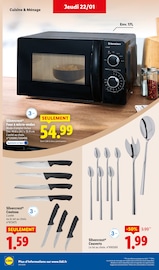 Micro-Ondes Angebote im Prospekt "Grandes marques minis prix" von Lidl Micro-Ondes Angebote im Prospekt "Grandes marques minis prix" von Lidl auf Seite 40