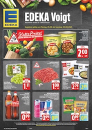 EDEKA Prospekt für Schneckengrün mit 28} Seiten EDEKA Prospekt für Schneckengrün: "Wir lieben Lebensmittel!", 28 Seiten, 25.08.2025 - 30.08.2025