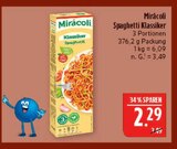 Spaghetti Klassiker Angebote von Miracoli bei Marktkauf Hof für 2,29 €