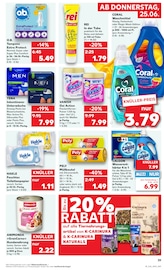 Aktueller Kaufland Prospekt mit Mülleimer, "Hier bin ich richtig", Seite 39