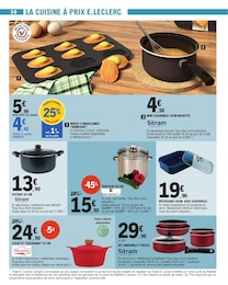 Offre Couvercle dans le catalogue E.Leclerc du moment à la page 30