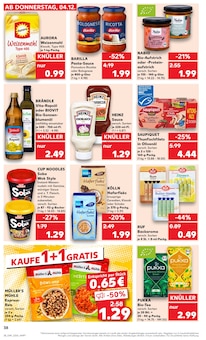 Walnüsse im aktuellen Kaufland Prospekt (Mannheim) Walnüsse im Kaufland Prospekt "Aktuelle Angebote" mit 74 Seiten (Mannheim)