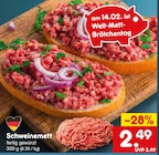 Aktuelles Schweinemett Angebot bei Netto Marken-Discount in Mainz ab 2,49 €