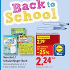 Vorschul-/Schulanfänger-Buch Angebote bei Lidl Bautzen für 2,24 €