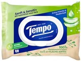 feuchtes Toilettenpapier Sanft & Sensitiv im Angebot bei REWE in Halle feuchtes Toilettenpapier Sanft & Sensitiv Angebote von Tempo bei REWE Halle für 1,39 €