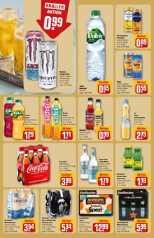 Energydrink im REWE Prospekt "Dein Markt" mit 40 Seiten (Bensheim)